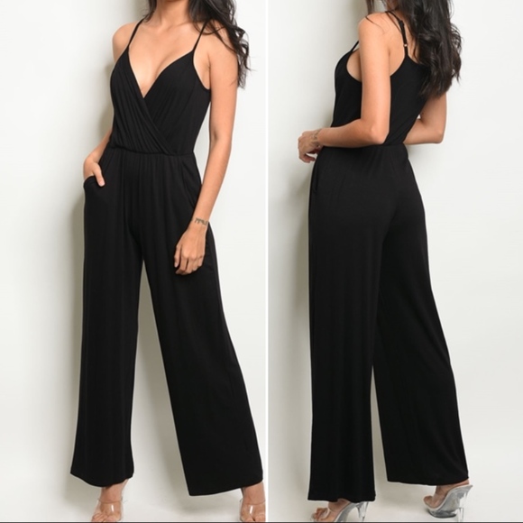 LAST 1! LITTLE BLACK JUMSUIT! - Picture 2 of 6